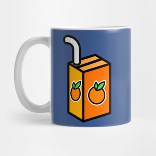 Orange Fruit Box Mug